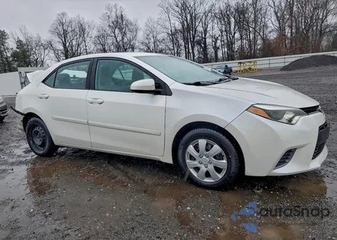 2022 Toyota Corolla Eco из США, поврежденный, VIN 5YFBPRHE0FP198618